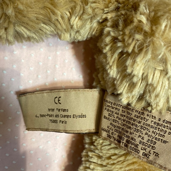 Burberry Baby Girl Layette SET! Logo Romper,Hat&Thomas Bear! EUC🔥Size 9 month💜 - Picture 9 of 14